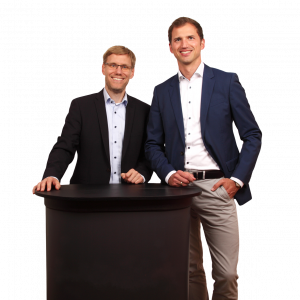 Tim Moenkedieck und Carsten Paeßens